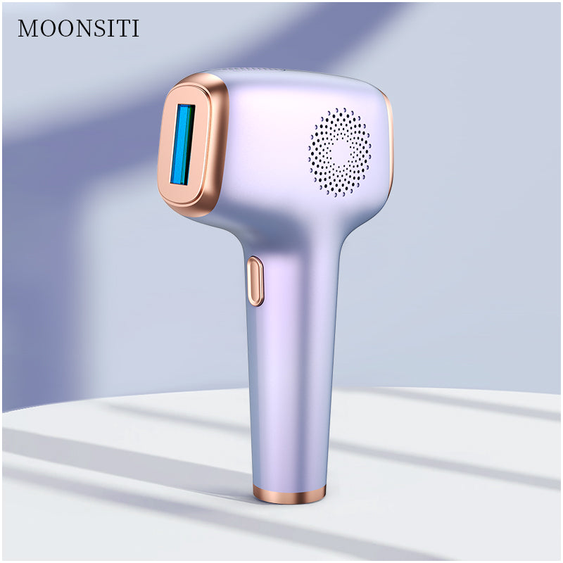 Handheld Electric IPL Hair Removal Device with Freeze Function for Full-Body Use