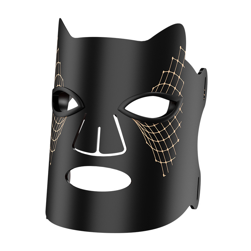 LED Facial Mask for Brightening, Acne Reduction, and Fading Dark Spots