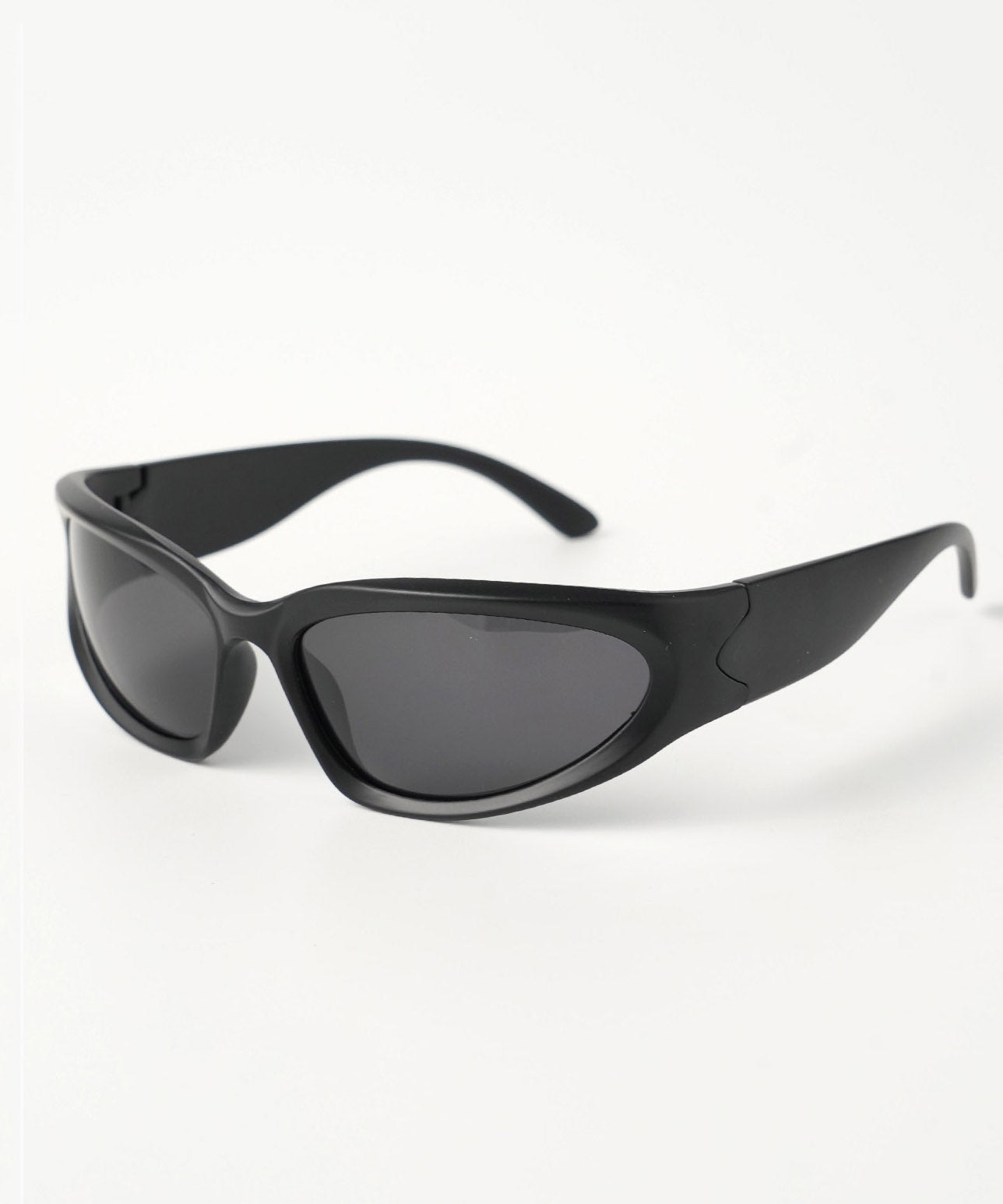 Men Silk Resin UV Protection Cat Eyes Sunglasses