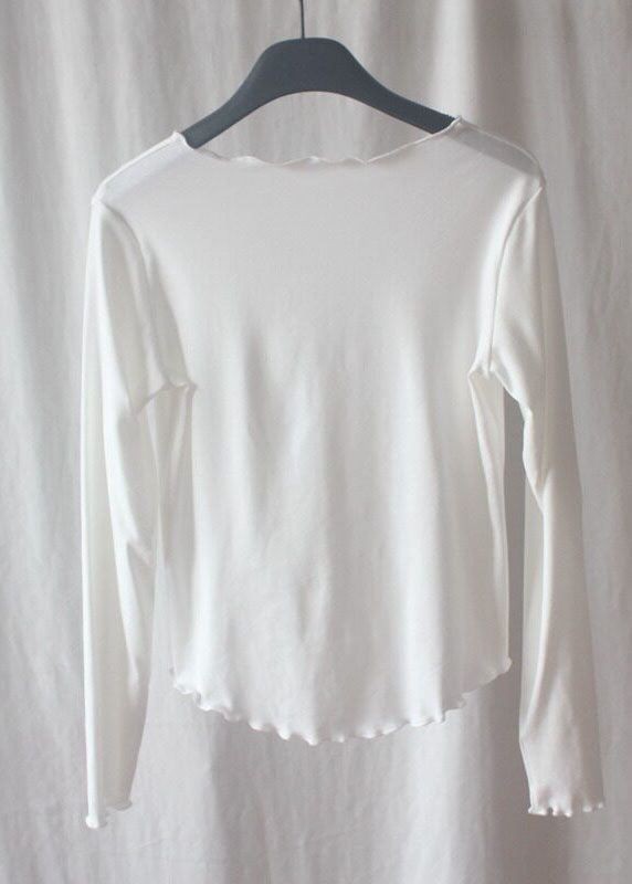 Modern Grey V Neck Ruffled Short Sleeve Yoga Top