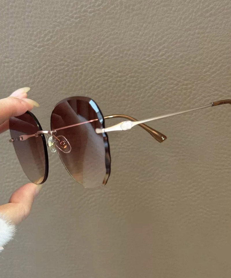 Stylish Resin Alloy Ultraviolet-Proof Sunglasses