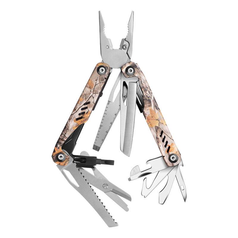 New Design Outdoor Multitool Multifunction Pliers Camping Survival 17 in 1 Folding-1