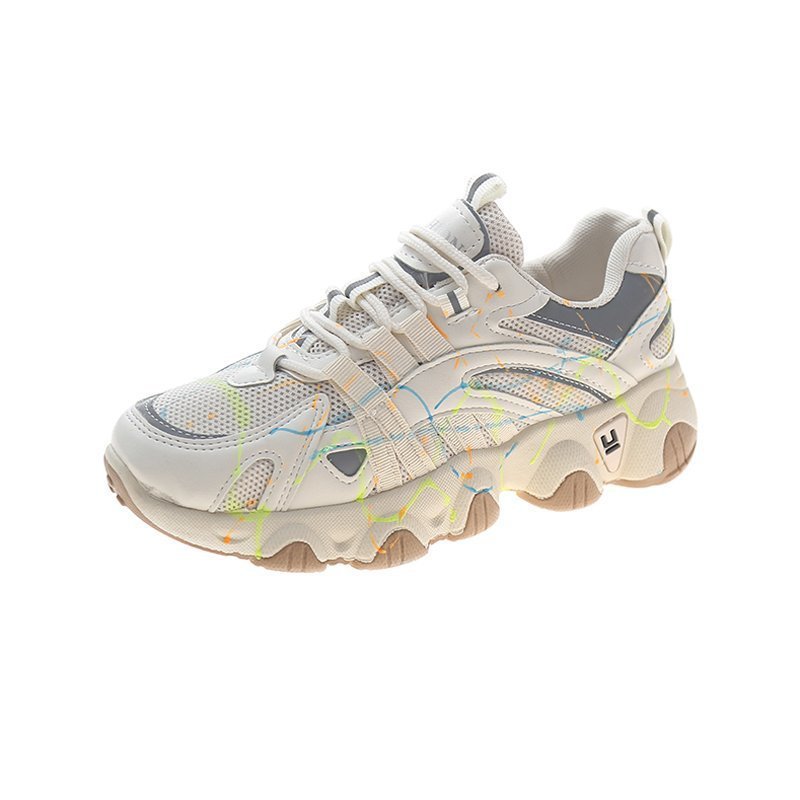 Luminous super fire daddy shoes women trend sneakers-5