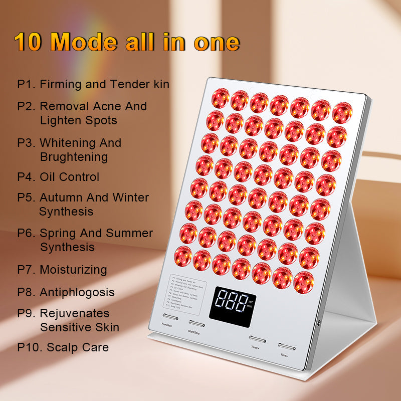 Hydrating, Brightening, Spot-Fading, Barrier-Repairing, Anti-Aging Photon Facial Device