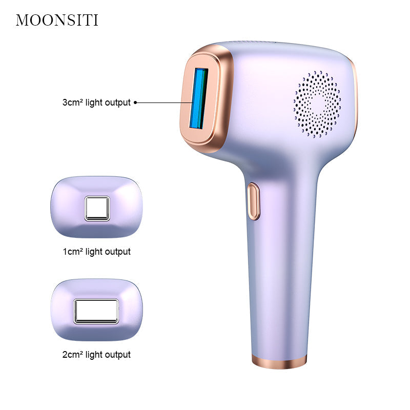 Handheld Electric IPL Hair Removal Device with Freeze Function for Full-Body Use