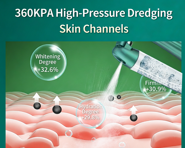 Oxygen Injection Beauty Instrument Household Facial Moisturizing Essence Introduction Handheld Nano Spray Gun