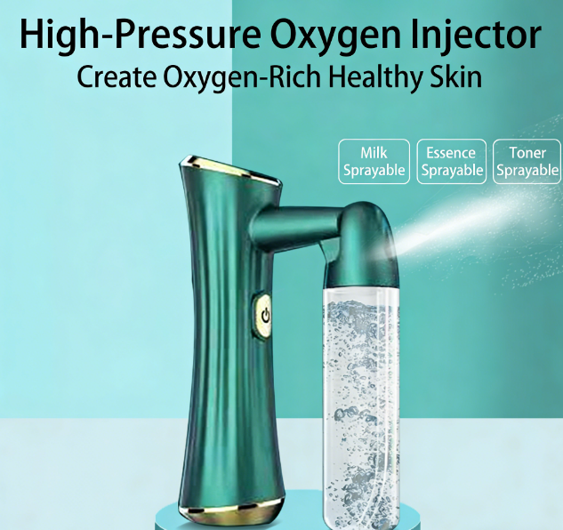 Oxygen Injection Beauty Instrument Household Facial Moisturizing Essence Introduction Handheld Nano Spray Gun