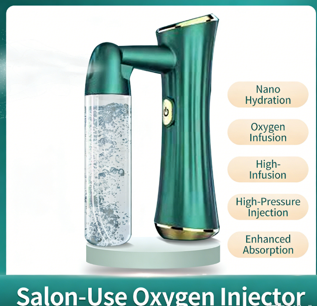 Oxygen Injection Beauty Instrument Household Facial Moisturizing Essence Introduction Handheld Nano Spray Gun