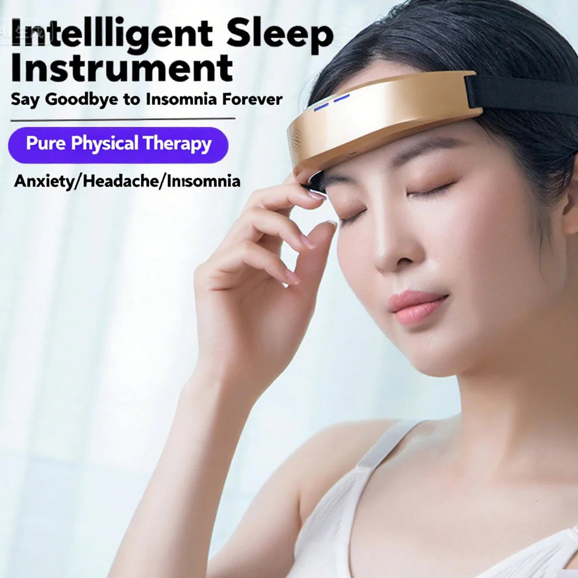 Sleep Monitor with Heating and Voice Guidance