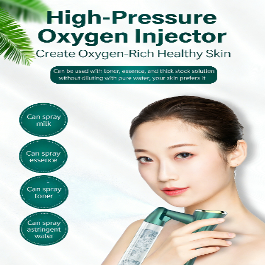 Oxygen Injection Beauty Instrument Household Facial Moisturizing Essence Introduction Handheld Nano Spray Gun