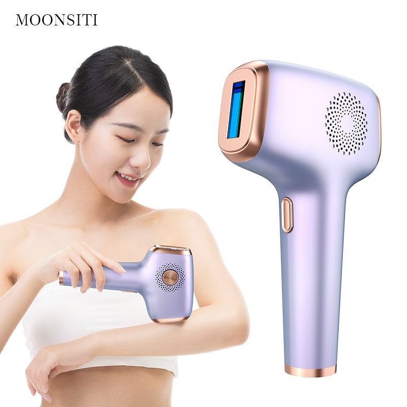 Handheld Electric IPL Hair Removal Device with Freeze Function for Full-Body Use