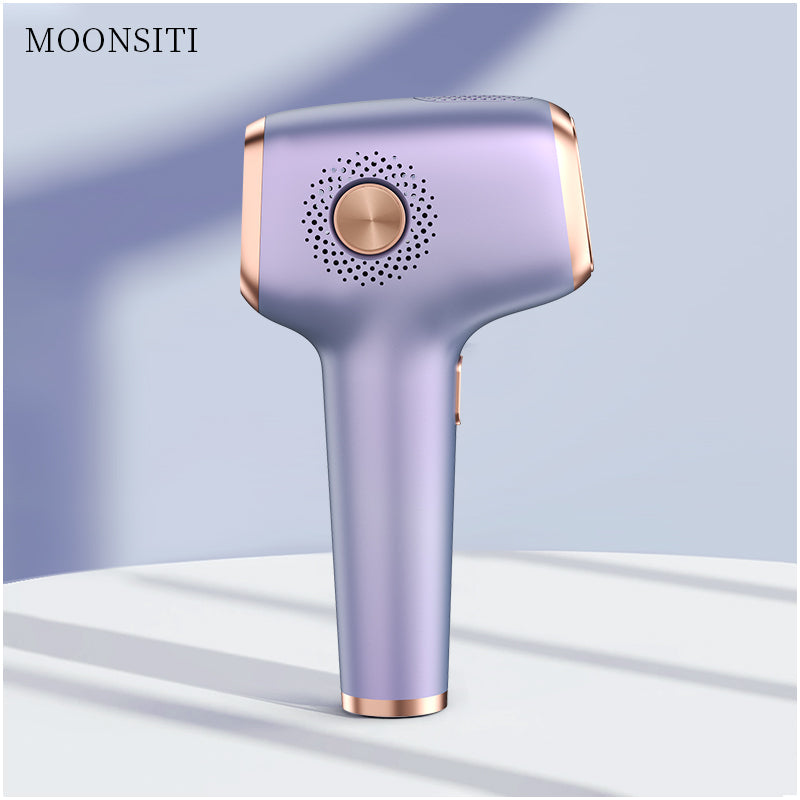 Handheld Electric IPL Hair Removal Device with Freeze Function for Full-Body Use