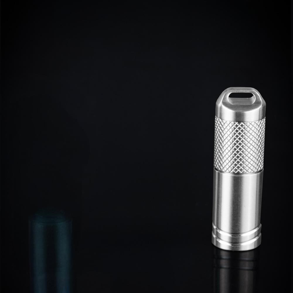 EDC Titanium Alloy Mini Flashlight With USB Charging Rechargeable Fishing Outdoor Waterproof Camping Lighting EDC Tools-5