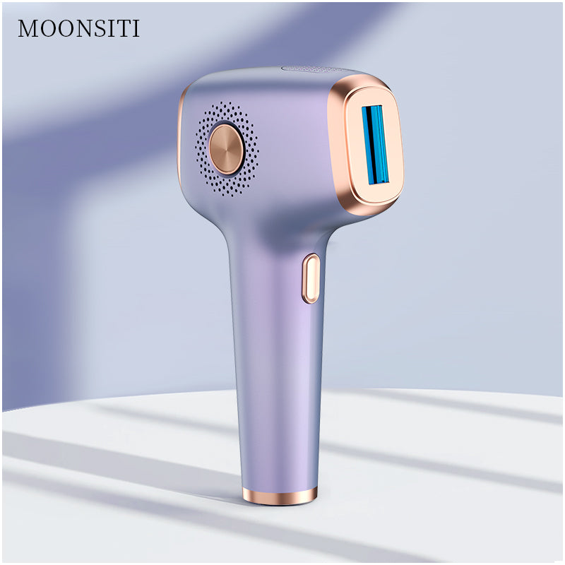 Handheld Electric IPL Hair Removal Device with Freeze Function for Full-Body Use