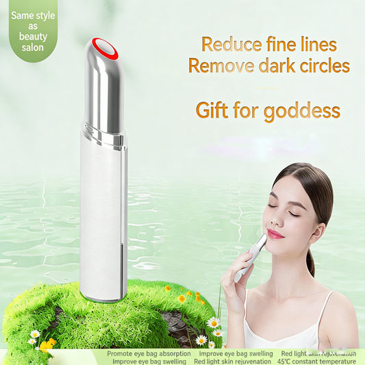 Electric beauty instrument for eye care massage, beauty eye instrument introduction stick, facial essence introduction and beauty device