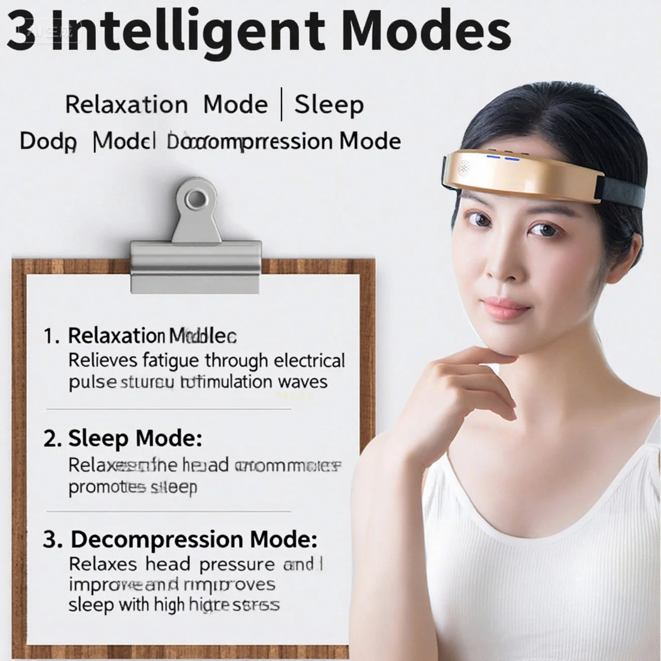 Sleep Monitor with Heating and Voice Guidance