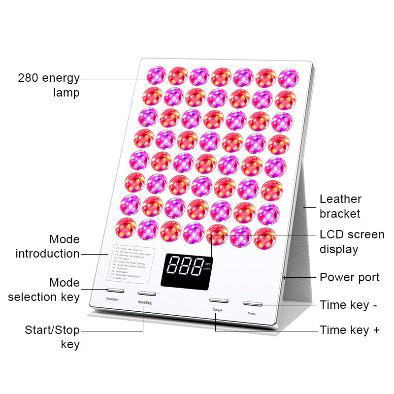 Hydrating, Brightening, Spot-Fading, Barrier-Repairing, Anti-Aging Photon Facial Device