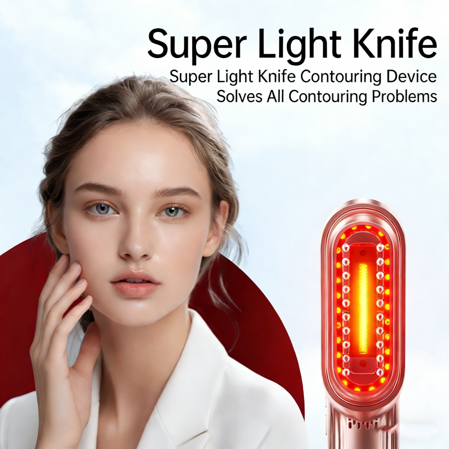 Photonic Supermodel Knife Beauty Instrument