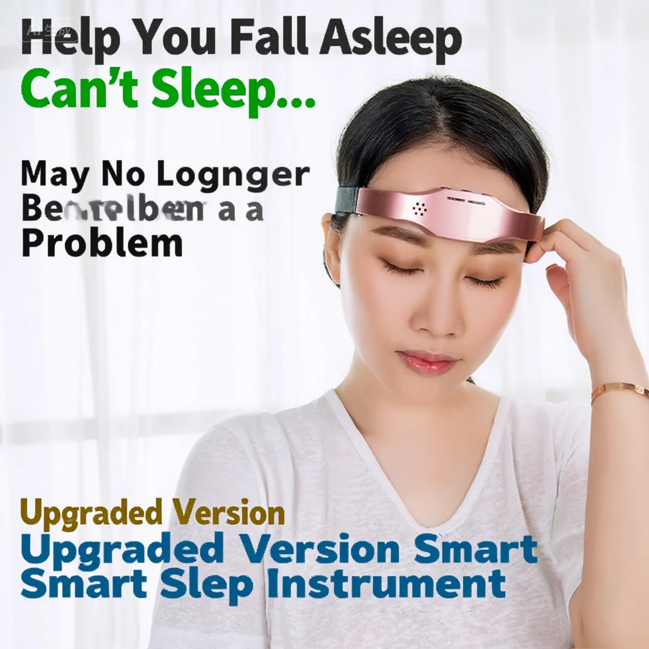Head massager, pulse-type forehead and head massage device for sleep aid