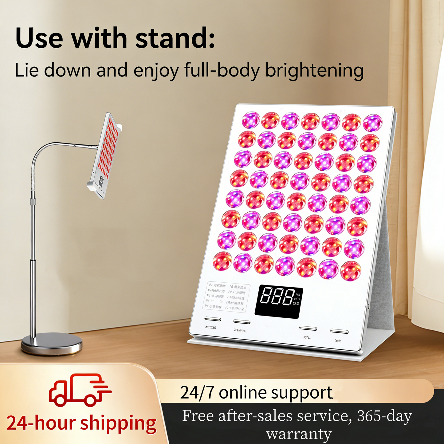 Hydrating, Brightening, Spot-Fading, Barrier-Repairing, Anti-Aging Photon Facial Device