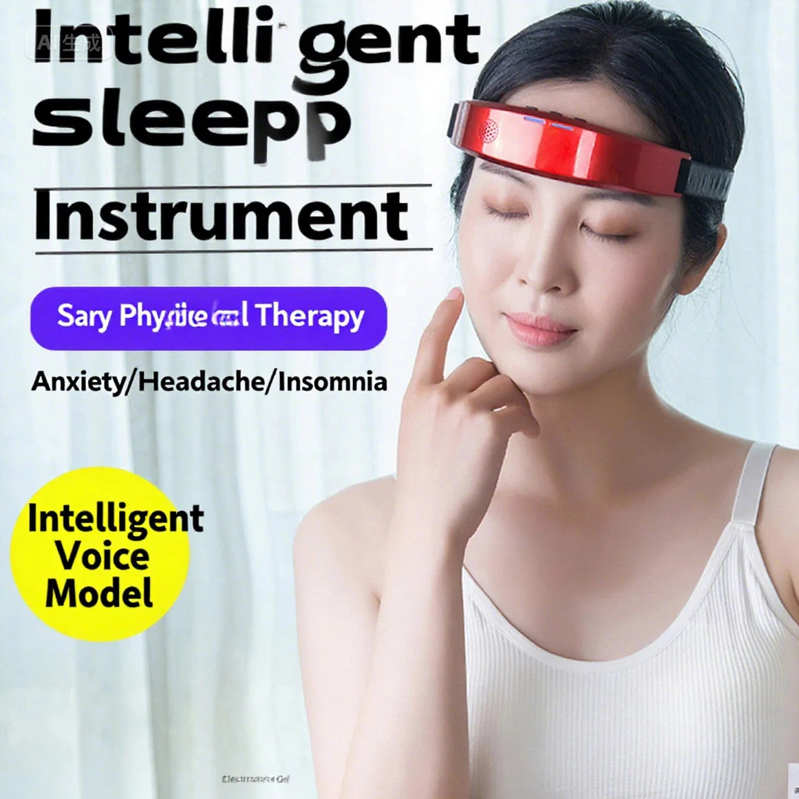 Sleep Monitor with Heating and Voice Guidance