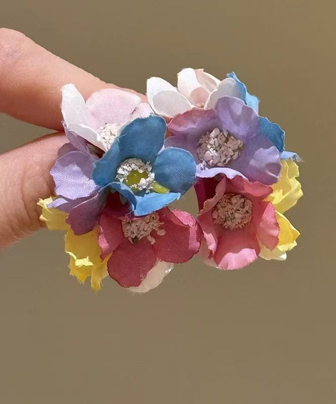 Bohemian Flower Vacation Style Earrings