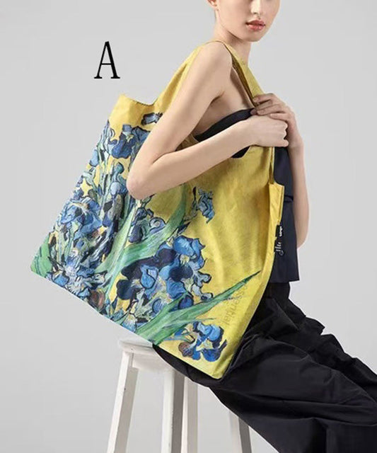 DIY Large Capacity Durable Print Shopping Bag