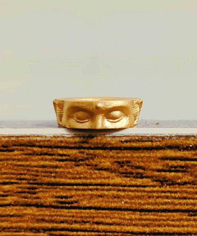 Handmade Silver Gilding Without Saying Buddha's Barrier Beads