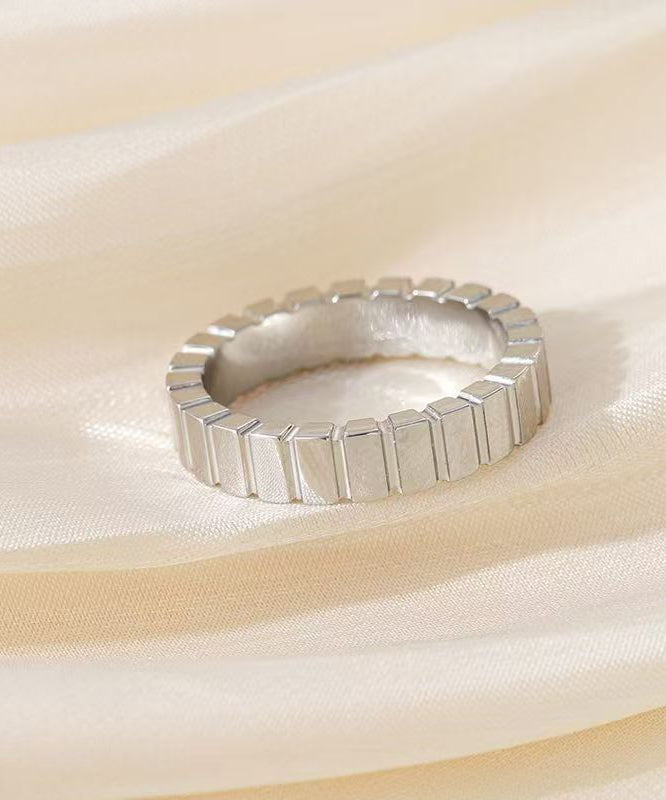 Simple Gold Stainless Steel Overgild Rings