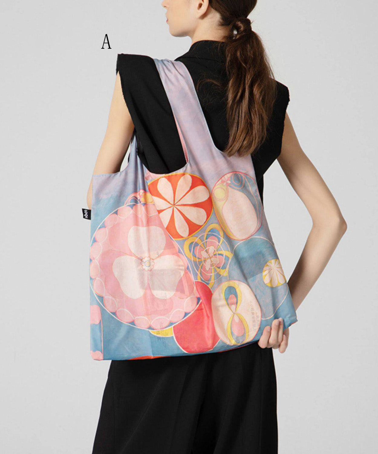 Stylish Print Large Capacity Solid Durable Shoulder Bag