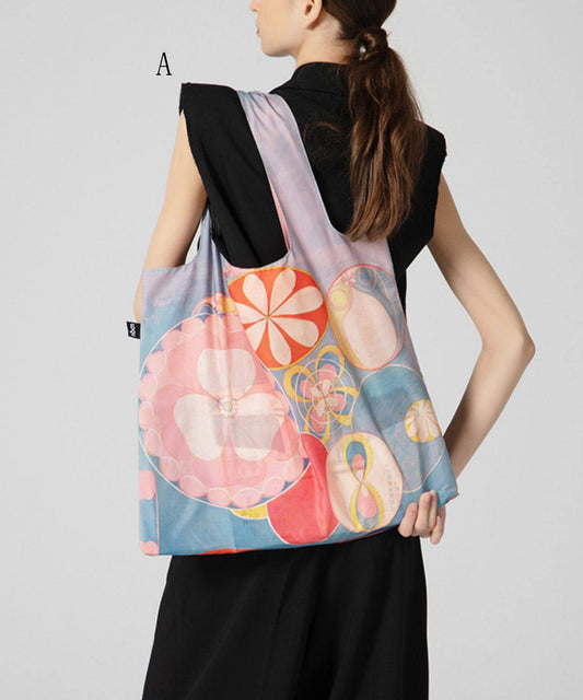 Stylish Print Large Capacity Solid Durable Shoulder Bag