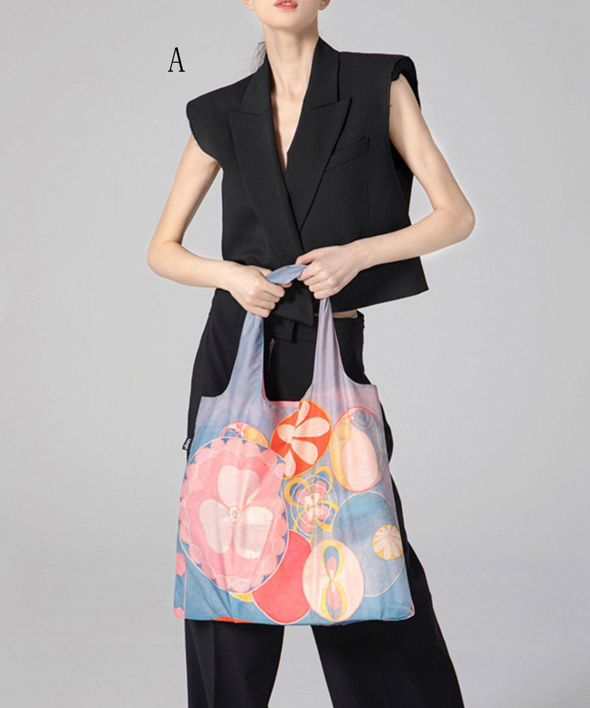 Stylish Print Large Capacity Solid Durable Shoulder Bag