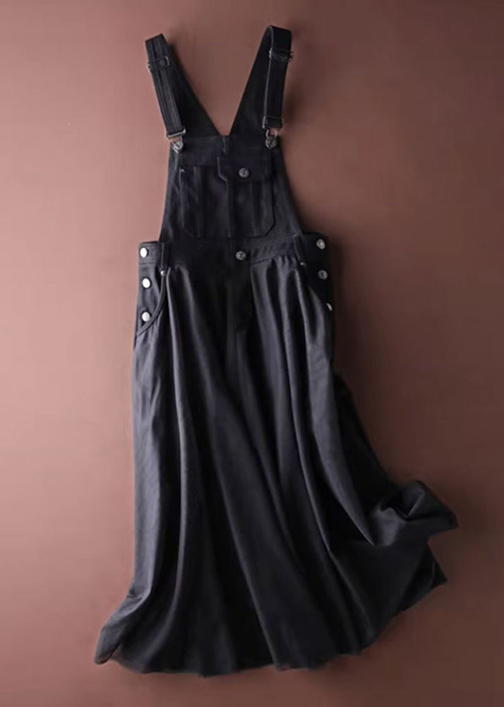 Unique Print4 Tulle Patchwork Denim Strap Dress Summer