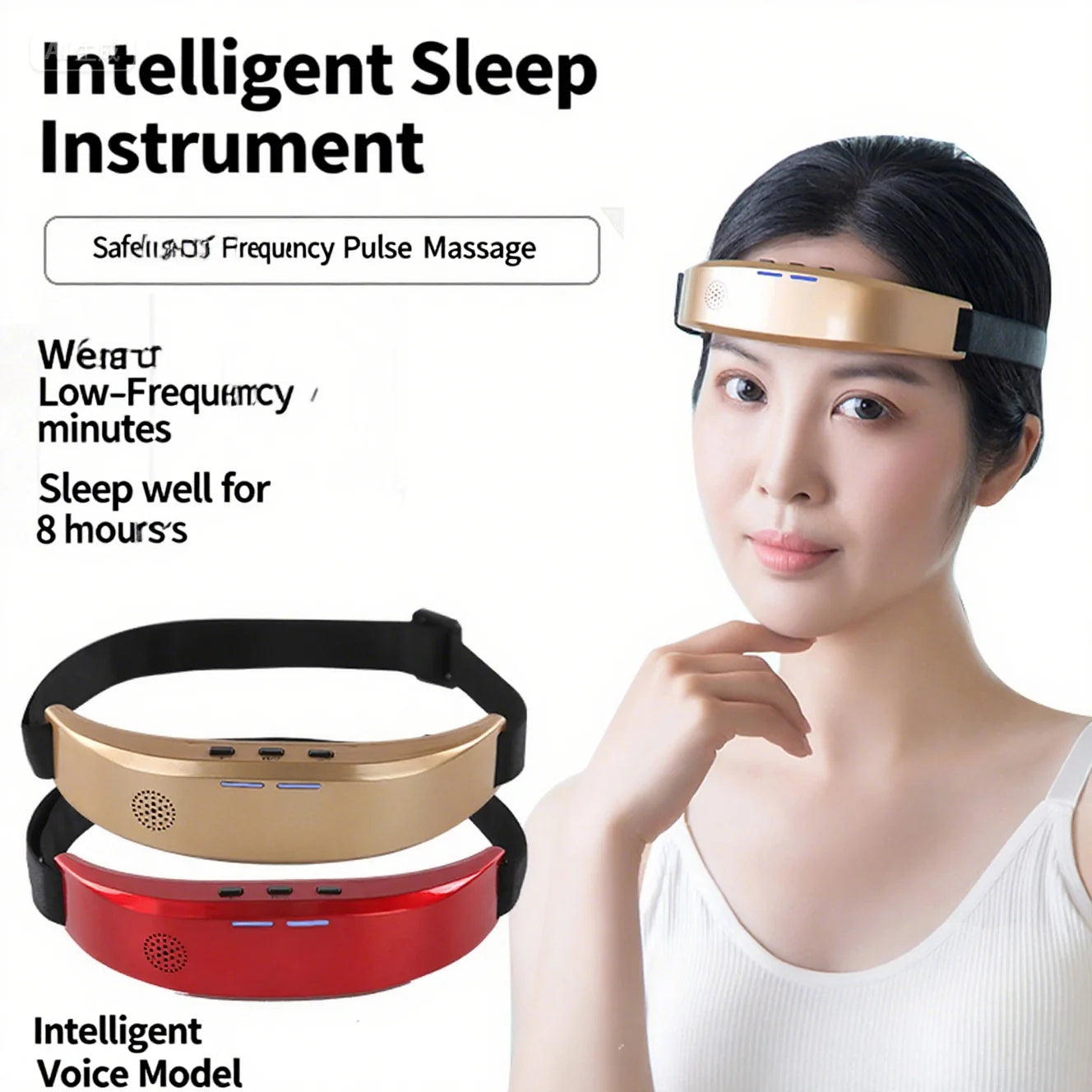 Sleep Monitor with Heating and Voice Guidance