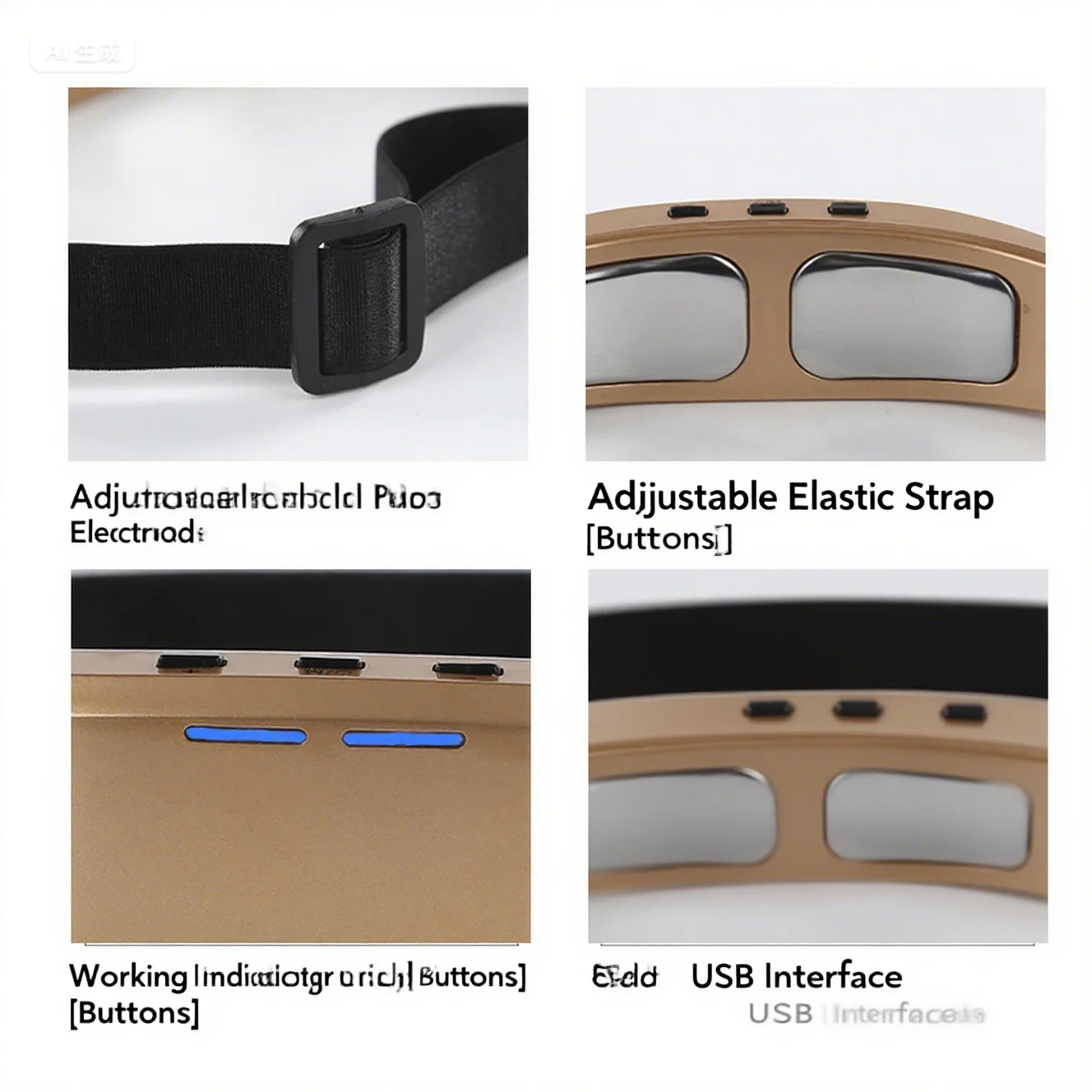 Sleep Monitor with Heating and Voice Guidance