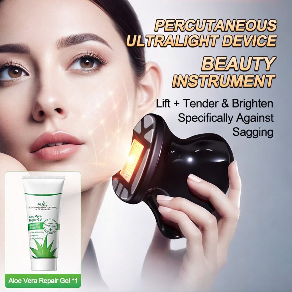 Big Iron Home Facial Beauty Device: Skin-Brightening RF Machine
