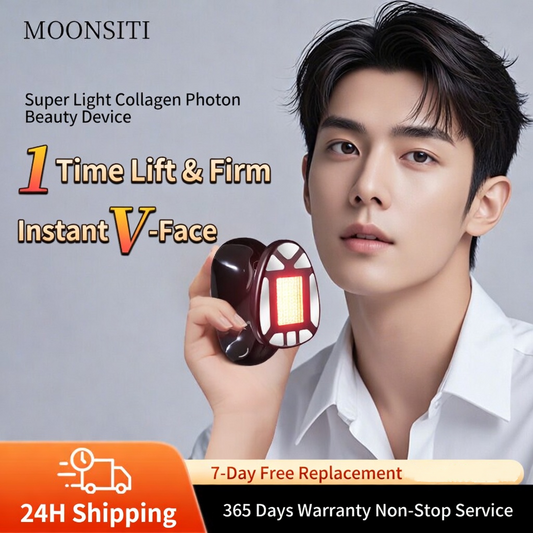 Big Iron Home Facial Beauty Device: Skin-Brightening RF Machine