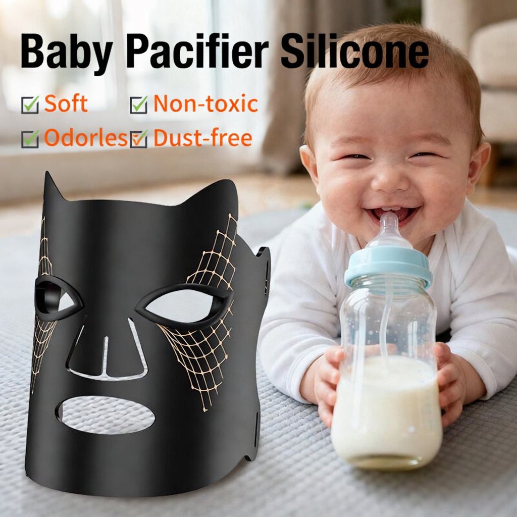 LED Facial Mask for Brightening, Acne Reduction, and Fading Dark Spots
